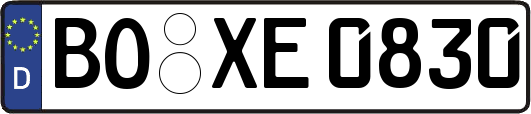 BO-XE0830