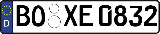 BO-XE0832