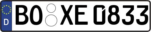 BO-XE0833