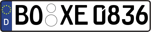 BO-XE0836