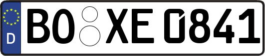 BO-XE0841