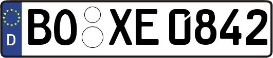 BO-XE0842