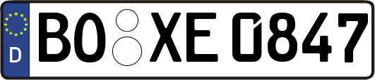 BO-XE0847