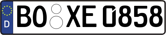 BO-XE0858
