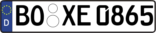 BO-XE0865