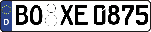 BO-XE0875