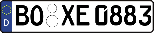 BO-XE0883