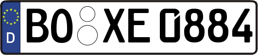 BO-XE0884
