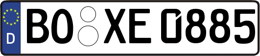 BO-XE0885