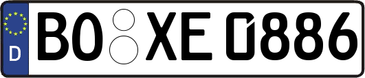 BO-XE0886