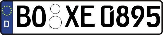 BO-XE0895