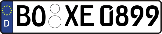 BO-XE0899
