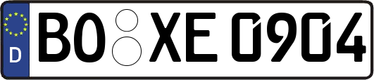 BO-XE0904
