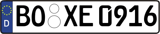 BO-XE0916