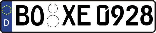 BO-XE0928