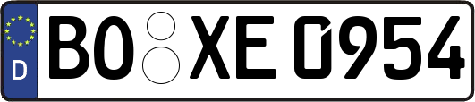BO-XE0954