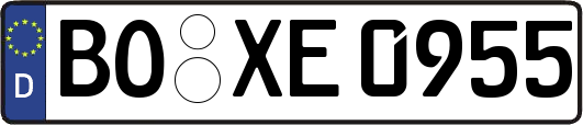 BO-XE0955