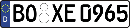 BO-XE0965