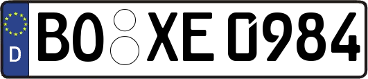 BO-XE0984