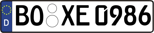 BO-XE0986