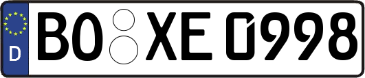 BO-XE0998