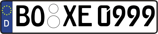 BO-XE0999