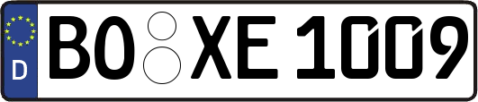 BO-XE1009