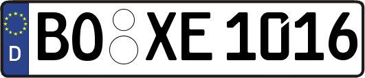 BO-XE1016