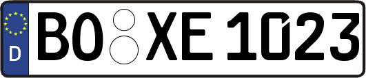BO-XE1023