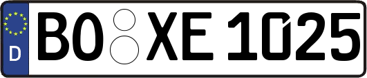 BO-XE1025