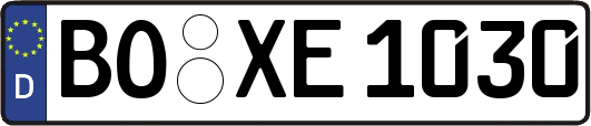 BO-XE1030