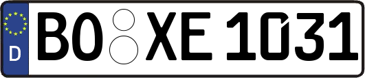 BO-XE1031