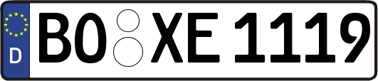 BO-XE1119