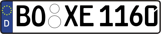 BO-XE1160
