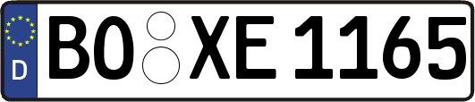 BO-XE1165