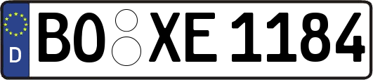 BO-XE1184