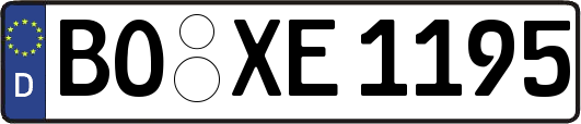 BO-XE1195
