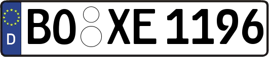 BO-XE1196