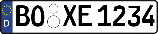 BO-XE1234