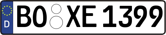 BO-XE1399