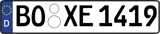 BO-XE1419