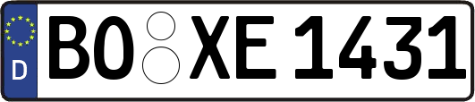 BO-XE1431