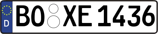 BO-XE1436