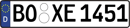 BO-XE1451