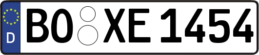 BO-XE1454