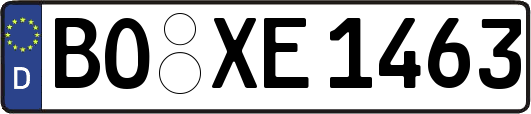 BO-XE1463