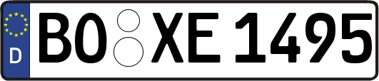 BO-XE1495