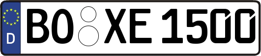 BO-XE1500