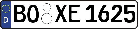 BO-XE1625