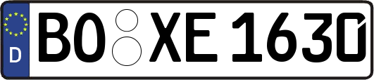 BO-XE1630